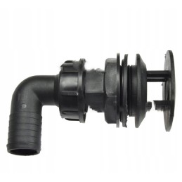 Siurbimo vamzdžio skersmuo 32 mm su 90 laipsnių alkūne