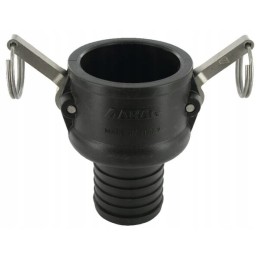 Camlockc pp arag lizdas žarnai 2 50mm 18107