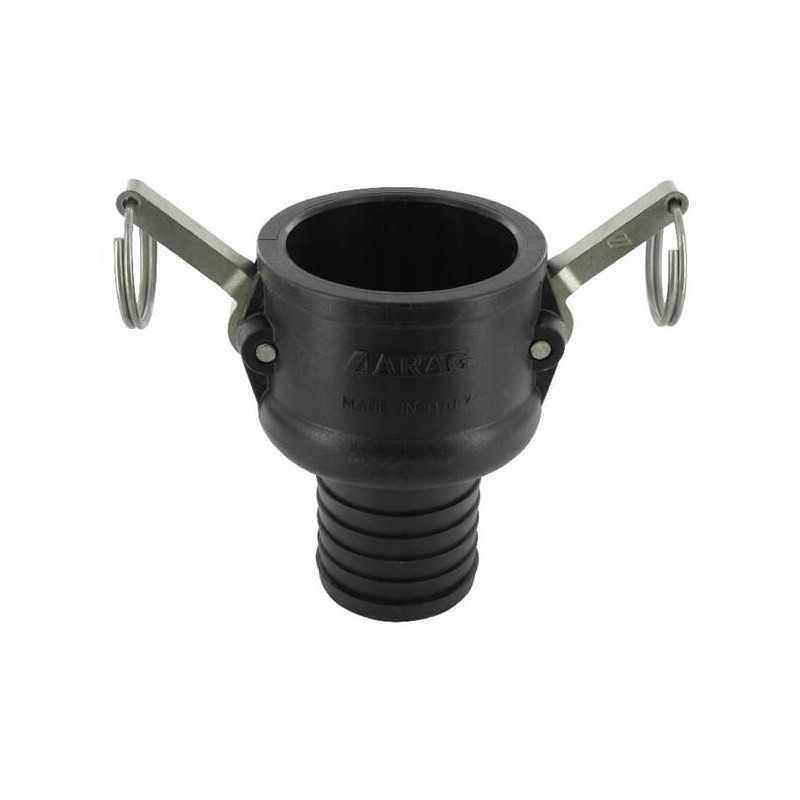 Camlockc pp arag lizdas žarnai 2 50mm 18107