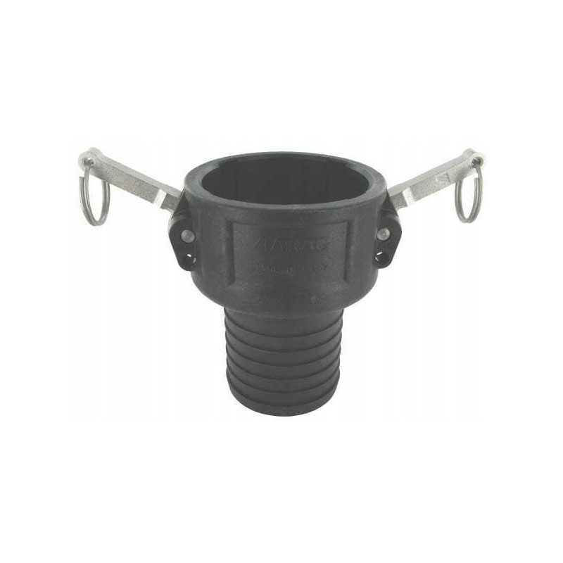 Camlockc pp arag lizdas žarnai 3 75mm 18109