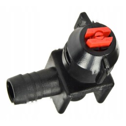 Galinis purkštuvas su varžtu, raudonas 04, tipas S1