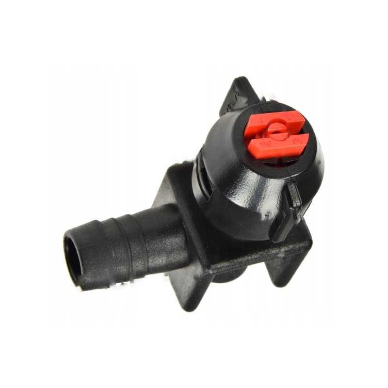 Galinis purkštuvas su varžtu, raudonas 04, tipas S1