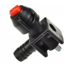 Galinis purkštuvas su varžtu, raudonas 04, tipas S1