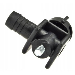 Galinis purkštuvas su varžtu, raudonas 04, tipas S1