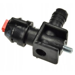 Galinis purkštuvas su varžtu, raudonas 04, tipas S1