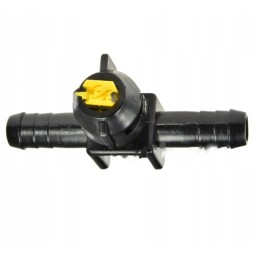 Praleidžiamasis purkštuvas su geltonu varžtu 02, tipas S1