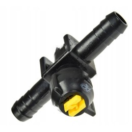 Praleidžiamasis purkštuvas su geltonu varžtu 02, tipas S1