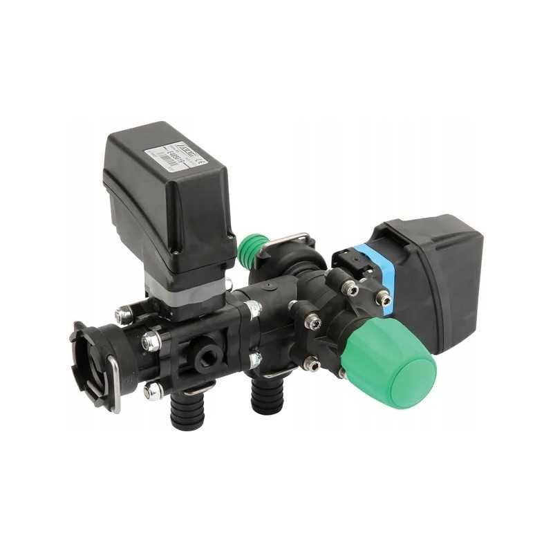 Pagrindinis vožtuvas su proporcingu vožtuvu