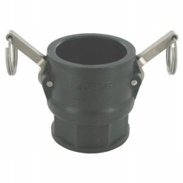 Camlock D tipo lizdas pp arag vidinis sriegis 2