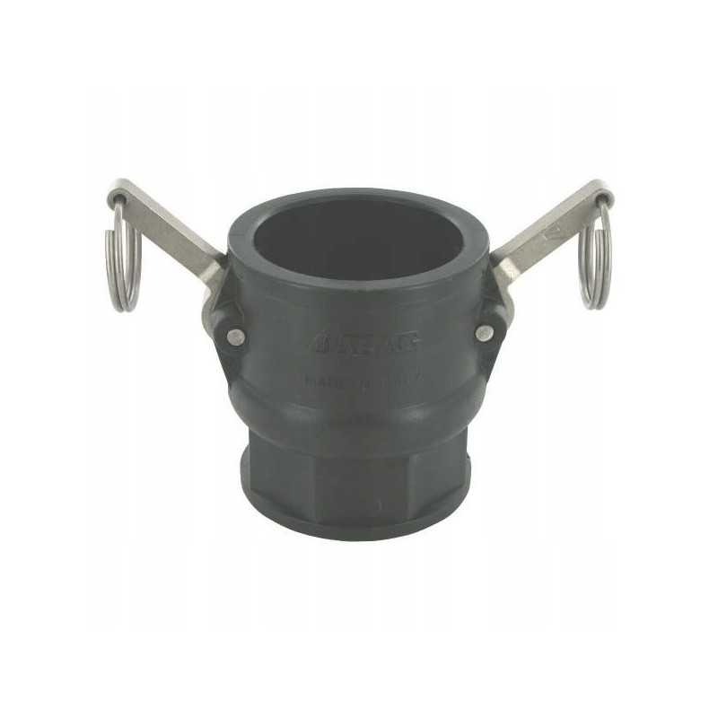 Camlock D tipo lizdas pp arag vidinis sriegis 2