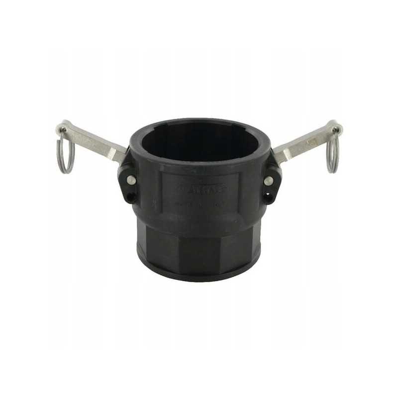 Camlock D tipo lizdas pp arag vidinis sriegis 3