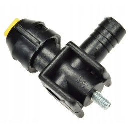 Galinis antgalis su geltonu varžtu, S1 tipo purškimas