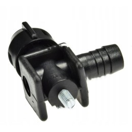 Galinis antgalis su geltonu varžtu, S1 tipo purškimas