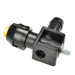 Galinis antgalis su geltonu varžtu, S1 tipo purškimas