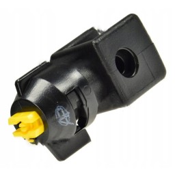 Galinis antgalis su geltonu varžtu, S1 tipo purškimas