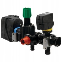 Elektrinis pagrindinis vožtuvas su valdymo vožtuvu