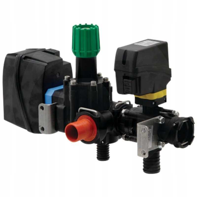 Elektrinis pagrindinis vožtuvas su valdymo vožtuvu