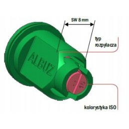 Albuz cvi 110025 ežektorinis purškimo antgalis