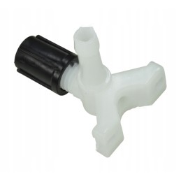 Pilnas galinis vamzdis, seno tipo, su dangteliu