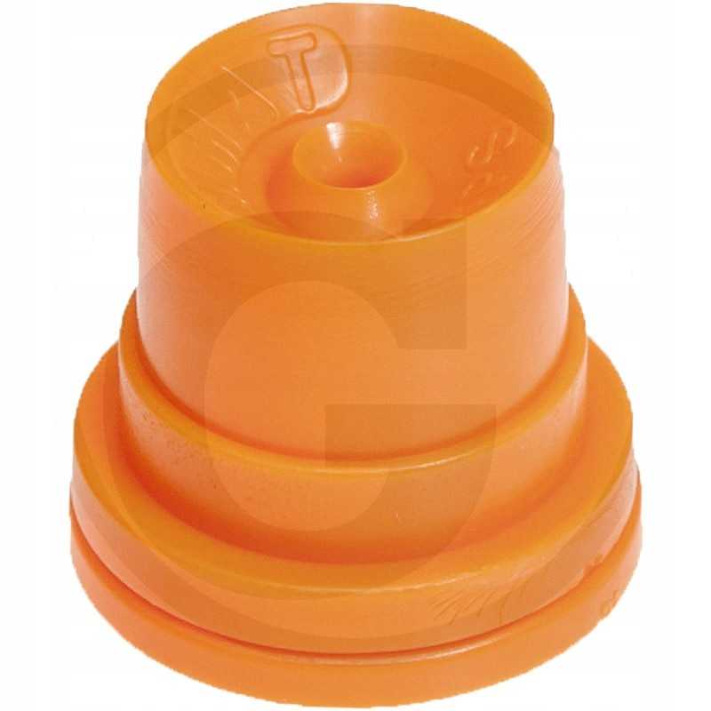 Mmat sūkurinis purkštuvas RSP oranžinis su tuščiu st