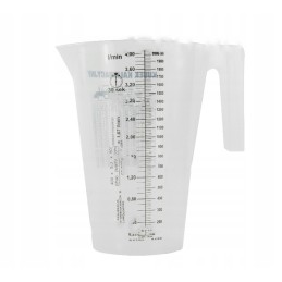 Kalibravimo puodelis 2 litrai purkštuvo gaminys k