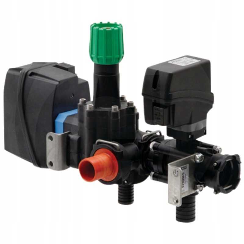 Elektrinis pagrindinis vožtuvas su proporciniu vožtuvu