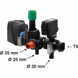 Elektrinis pagrindinis vožtuvas su proporciniu vožtuvu