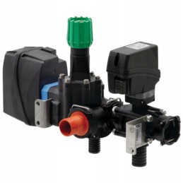 Elektrinis pagrindinis vožtuvas su proporciniu vožtuvu