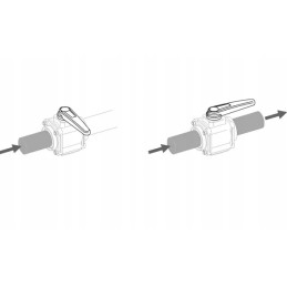 Dviejų krypčių rutulinis vožtuvas 3 8 bar