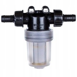 Poliravimo purkštuvo sekcijos filtras 12 5 mm žarnai