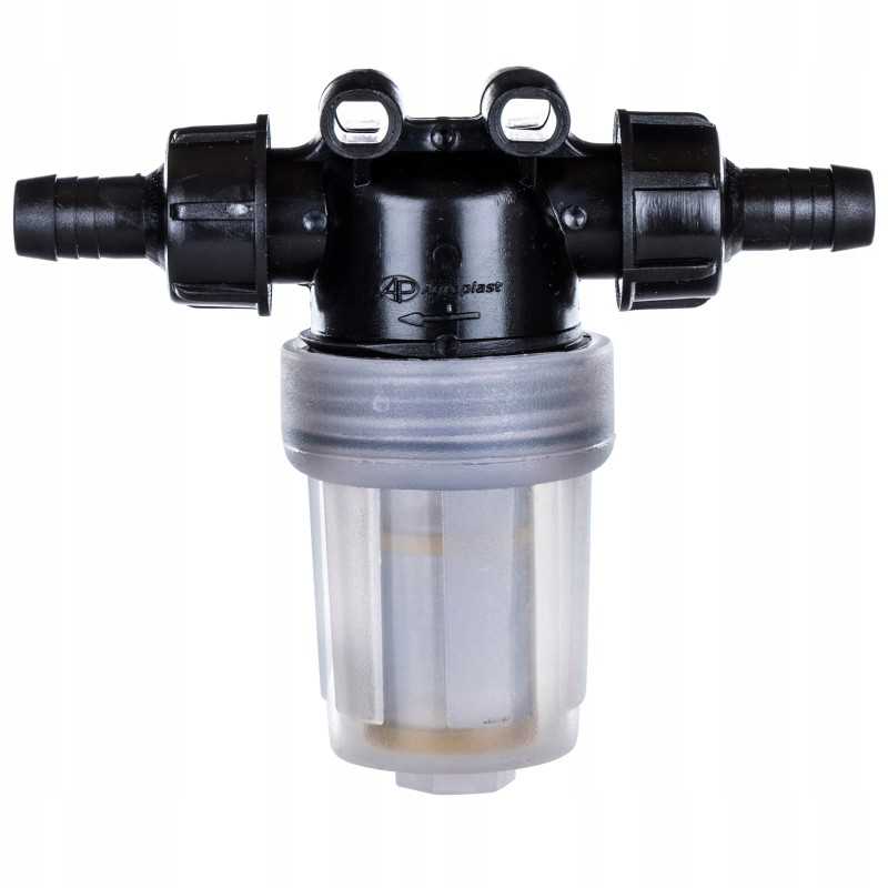 Poliravimo purkštuvo sekcijos filtras 12 5 mm žarnai