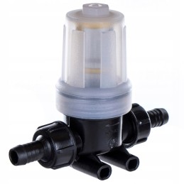 Poliravimo purkštuvo sekcijos filtras 12 5 mm žarnai