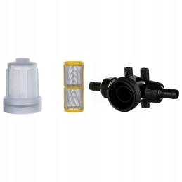 Poliravimo purkštuvo sekcijos filtras 12 5 mm žarnai