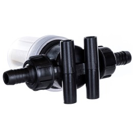 Poliravimo purkštuvo sekcijos filtras 12 5 mm žarnai