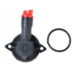 Visas p 120 b siurblio dangtelis su alyvos matuokliu