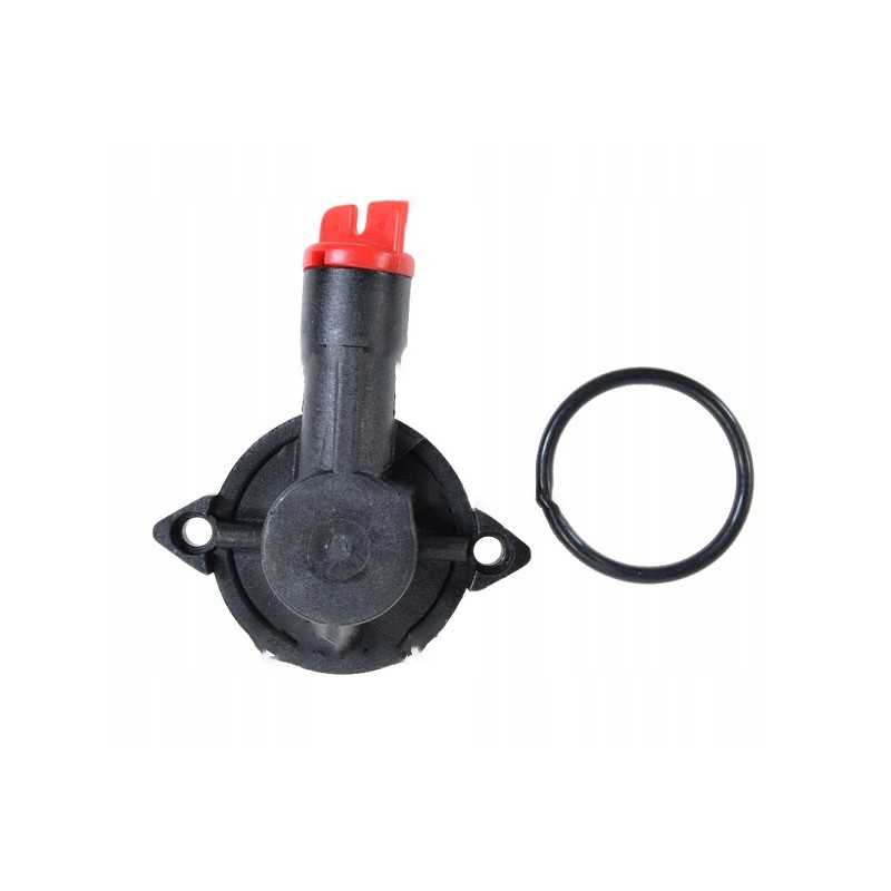 Visas p 120 b siurblio dangtelis su alyvos matuokliu