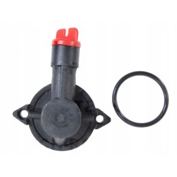 Visas p 120 b siurblio dangtelis su alyvos matuokliu