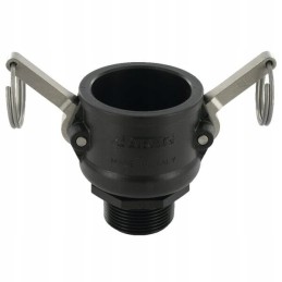 Camlock lizdas, tipas b pp arag išorinis sriegis 1 1 2 1 4