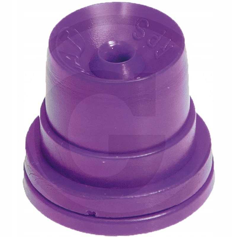 Mmat RSP purpurinis sūkurinis purkštuvas su tuščiaviduriu kūgiu