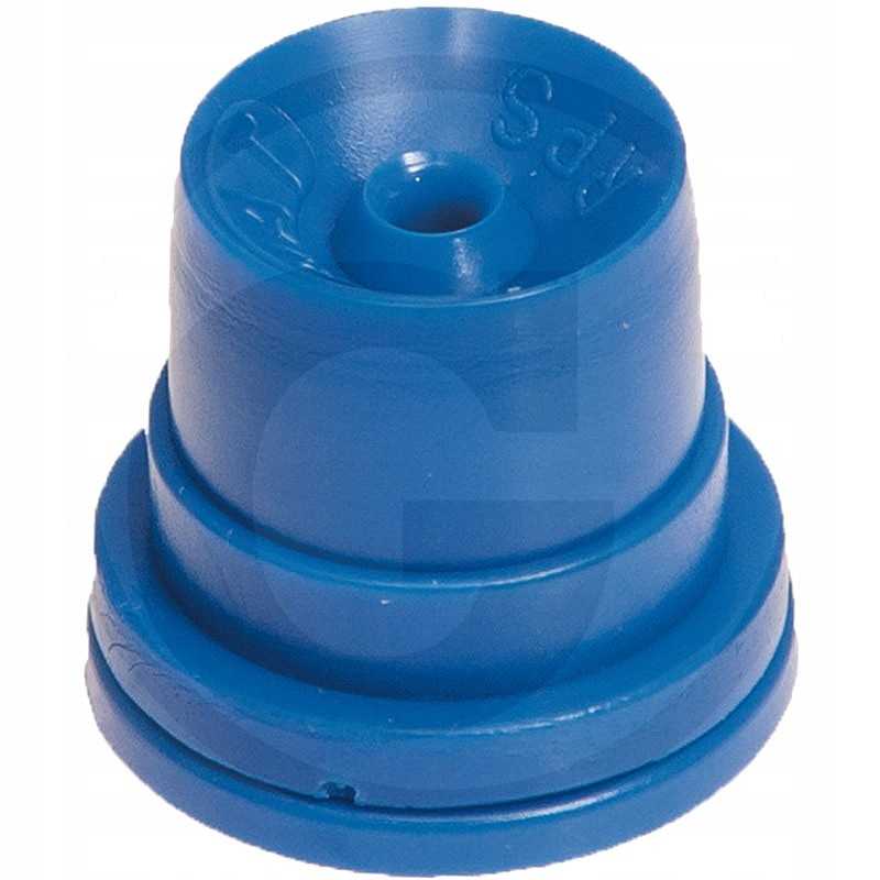 Mmat RSP mėlynas sūkurinis purkštuvas su tuščiaviduriu kūgiu