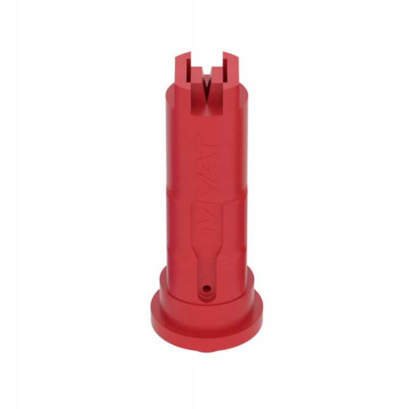 Raudonas ežektorinis purškimo antgalis 110 04 mm kilimėlis