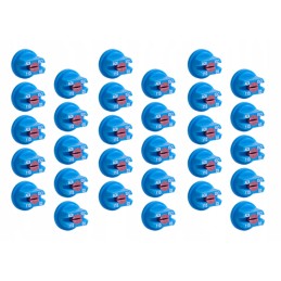 Purškimo antgalių komplektas, 15 m sija, adi 110 03 albuz