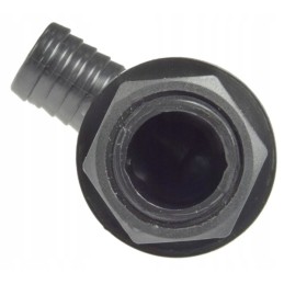 Pilna perpildymo alkūnė, skersmuo 25 mm, purkštuvas ag