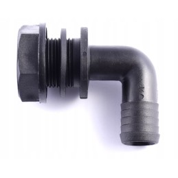 Pilna perpildymo alkūnė, skersmuo 25 mm, purkštuvas ag