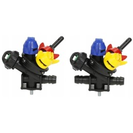 padėčių purkštuvo galvutė su RSM purkštukais