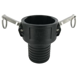 Camlock tipo c pp arag 3 lizdas skirtas 78 m žarnai