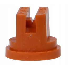 Oranžinis lizdinis purkštukas rs mm