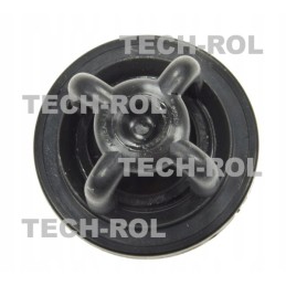 Siurblio vožtuvas p 100 juodas Agroplas purkštuvui