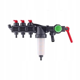 3 sekcijų HD skirstytuvas lenkiškam purkštuvui