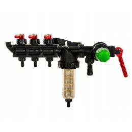 3 sekcijų HD skirstytuvas lenkiškam purkštuvui